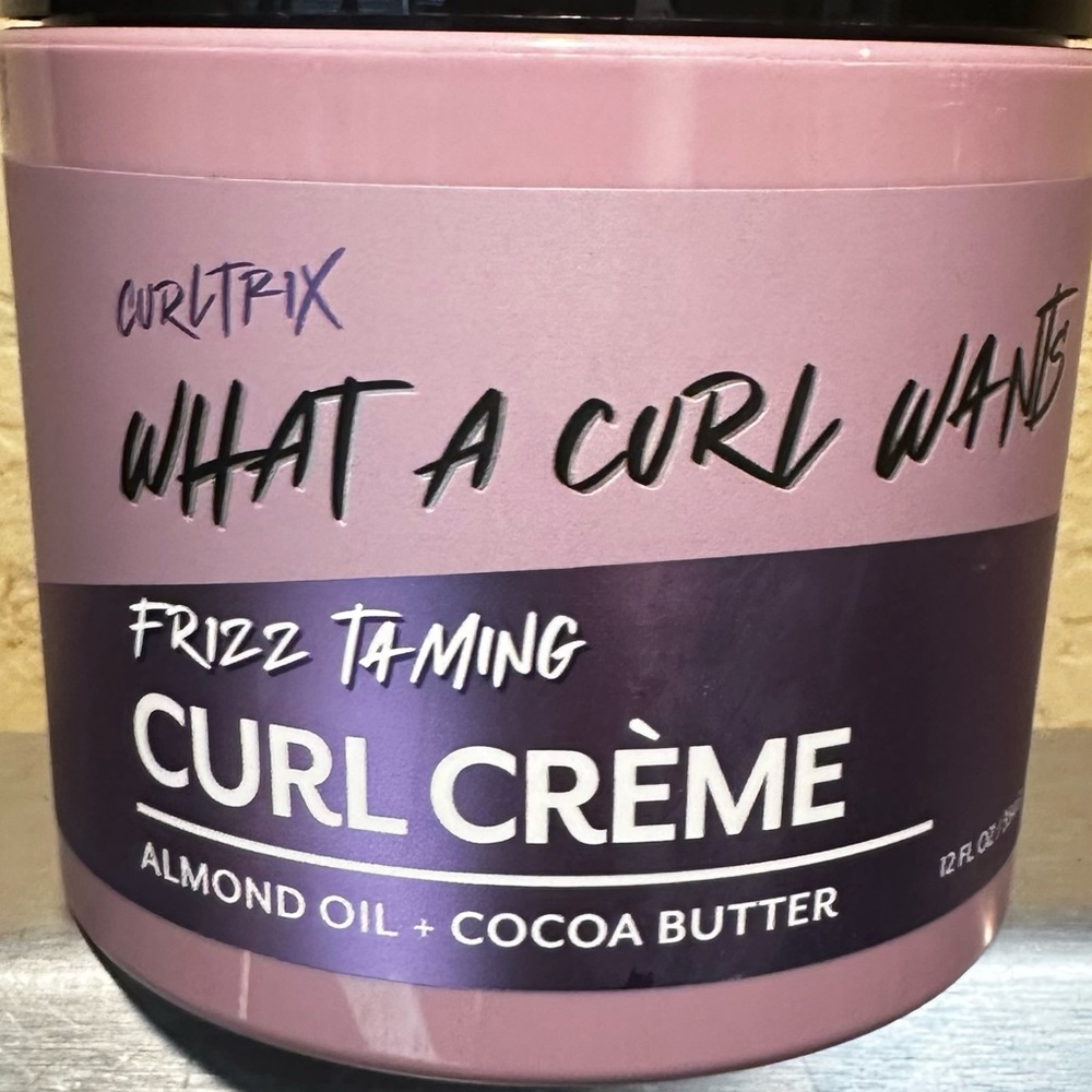 Curltrix Curl Crème with Almond Oil and Cocoa Butter 12oz